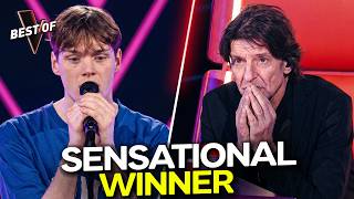 His Best Friend Made Him Audition...He Ended Up WINNING The Voice | Unforgettable Journey [4K]