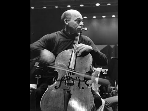 János Starker plays "Variations on a Rococo Theme" - Live, 1980