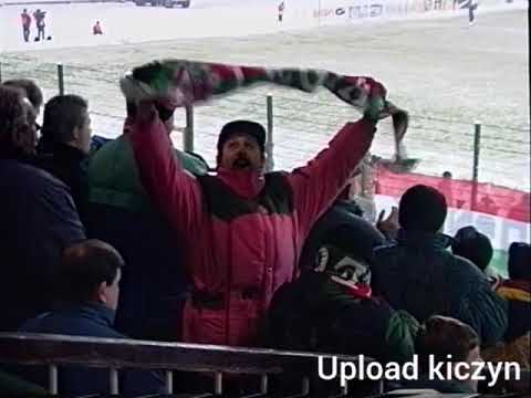 Legia Daewoo Warszawa - Lech Poznań 18.11.1998
