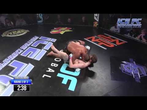 ICE FC 16 - David Mcaffery VS Mack Promanee