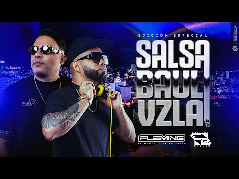 Dj Fleming Ft Dj Carlitos Bronco - Salsa Baul Para Venezolanos (Edicion Especial)