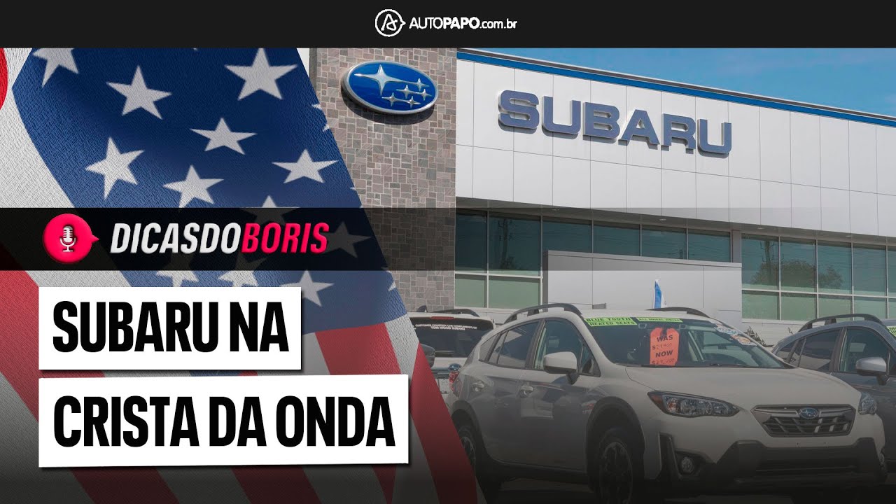 SUBARU É MARCA MAIS CONFIÁVEL DOS ESTADOS UNIDOS