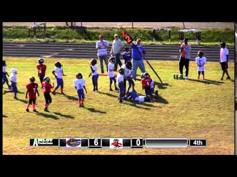 #26-Silas Barnes-OLB- 8U-CMYFL Ballantyne Gators