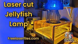 Laser Cut Jellyfish Lamp you can make