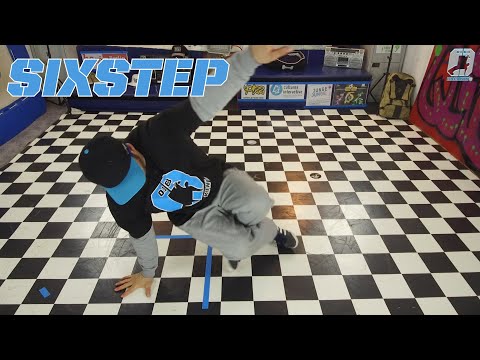 Thomster #0163breakin - Tutorial SIXSTEP (Sechserschritt)