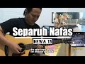 Separuh Nafas - Dewa 19 || Acoustic Guitar Full Instrumental Cover