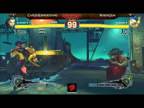 CC2013 SSF4AE: Kensouzzang vs White Gun