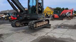 حفارة متوسطة الحجم Volvo Mini koparka ECR 88 , 2018 rok | صورة 4 - Machineryline