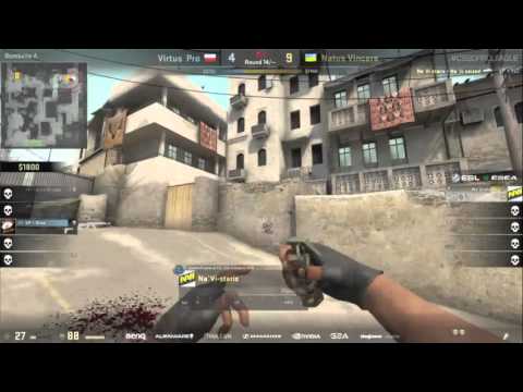 CS:GO - Starix Ridiculous No Scope vs Virtus.Pro @ ESL ESEA Pro League