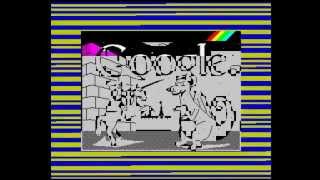 St Georges Day - ZX SPECTRUM - (Google Tribute 2012)