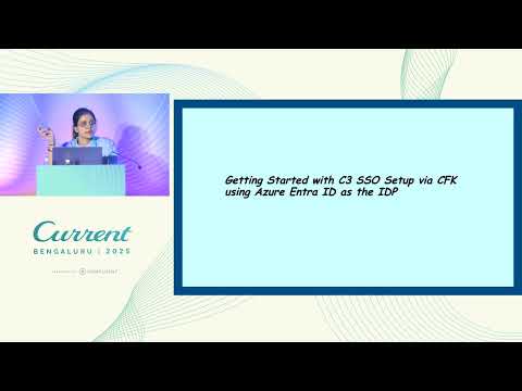 Seamless SSO in Confluent Control Center for Enhanced CFK Auth (Confluent) | Current 2025