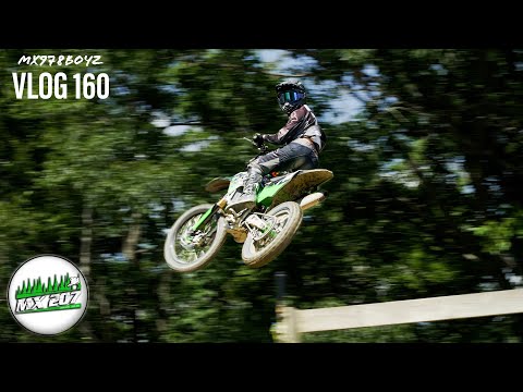 Best Track In New England!? (MX207) - MX978Boyz Vlog 160