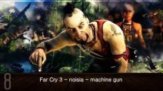 TOP 25 Best Songs Of The Games of All Time