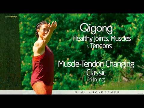 💪 Yi Jin Jing Qigong | Muscle-Tendon Changing Classic for Strength, Flexibility & Energy Flow 🐉