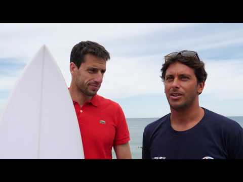 SURFING BIARRITZ |  Jeremy Flores Paris 2024 - EUSKADI SURF TV