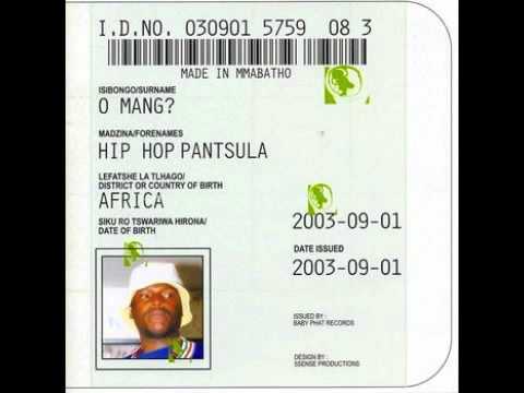 O Mang? by Hip Hop Pantsula