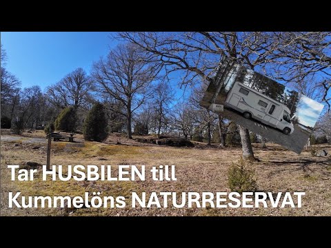 Tar husbilen till naturreservatet och till Hammarö