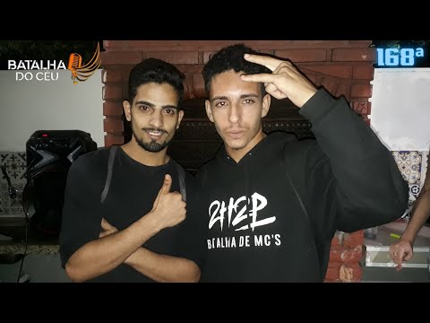 Palu vs Poeta - 1ª Fase | Batalha do Céu - 168ª Edição