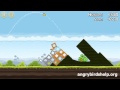 Angry Birds Level 4 16 3 Star Walkthrough