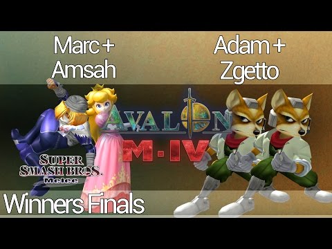 Avalon M-IV | Marc + Amsah Vs. Adam + Zgetto | Winners Finals