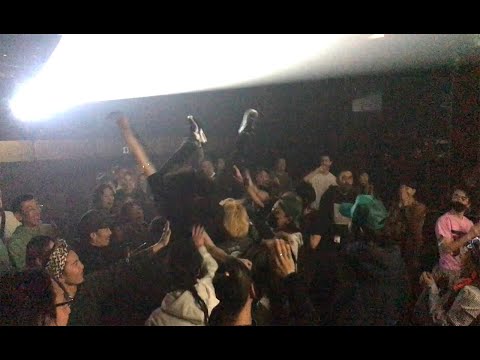 HOW TO STAGE DIVING ON PSYTRANCE PARTY (junxpunx live 2022)
