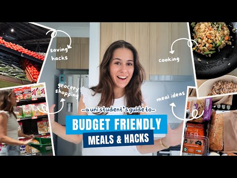 Budget Meals and Hacks For Uni Students