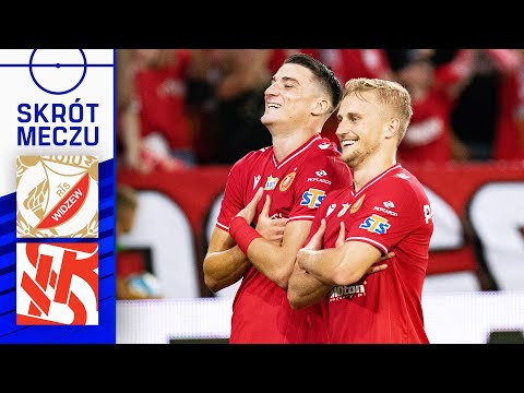 WIDZEW - ŁKS | SKRÓT | PIĘKNE DERBY ŁODZI! | Ekstraklasa 2023/24 | 4. kolejka