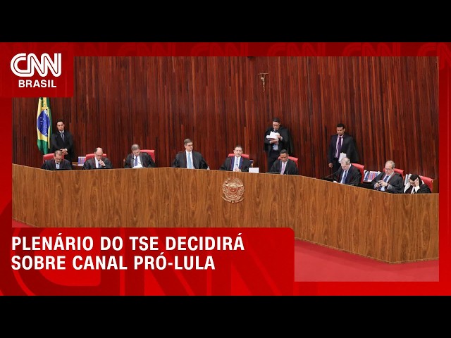 Nunes Marques determina que área técnica do TSE faça análise sobre canal pró-Lula | LIVE CNN