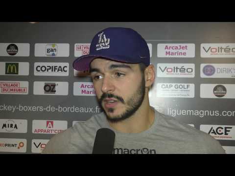 Résumé & Réactions d'après match : Bordeaux-Angers [Saxoprint Ligue Magnus J36 - 19/01/2018]