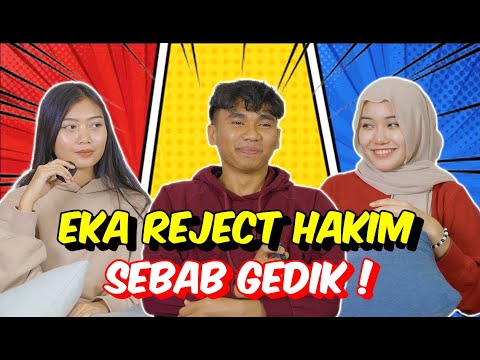 ELLY & EKA BERG4DUH SEBAB HAKIM ?! - SOALAN CEMAS EKA REJECT HAKIM SEBAB GEDIK !