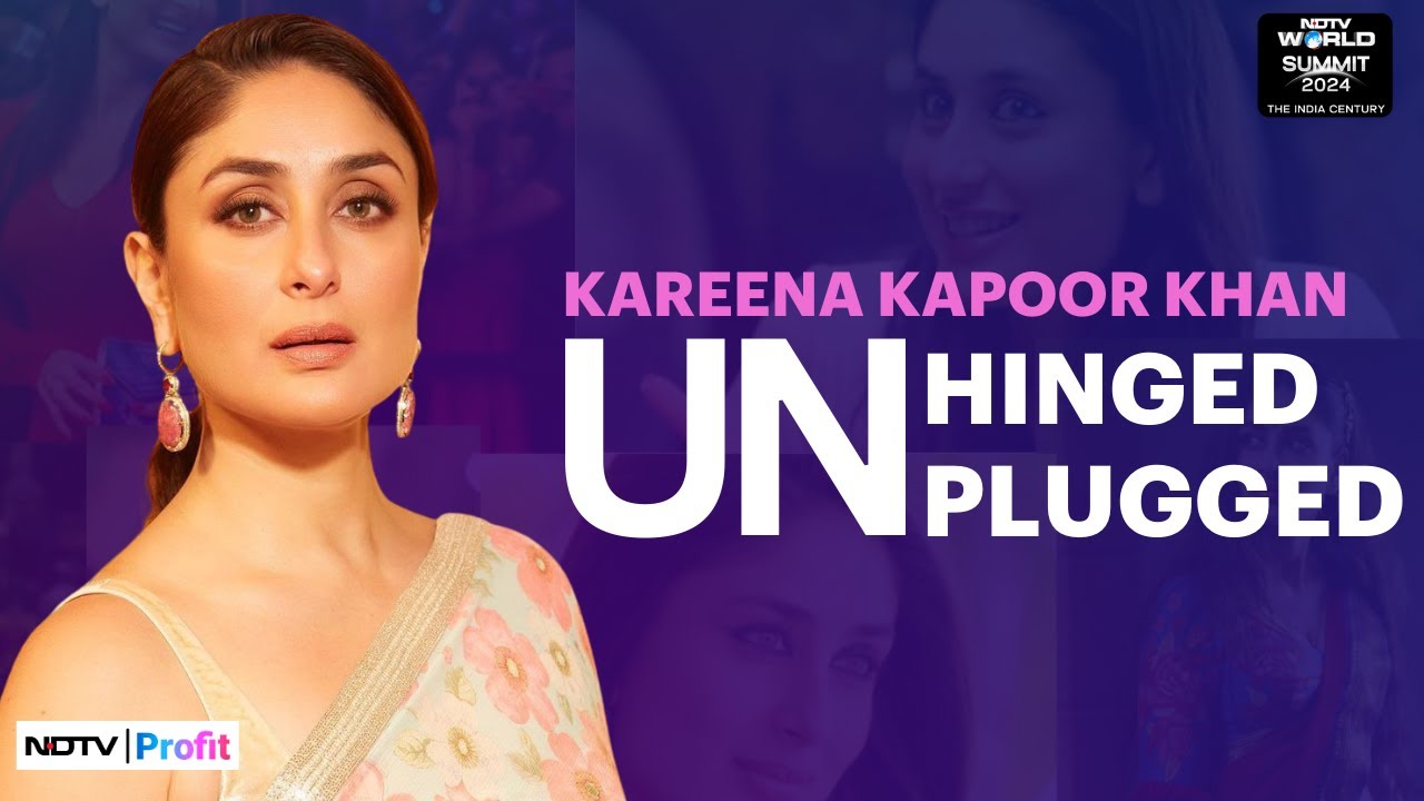 Kareena Kapoor Khan Reflects On 'Fascination About India' Across The World  | NDTV Profit