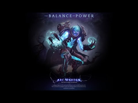Dota 2  - Arc Warden Gameplay / Ability showcase