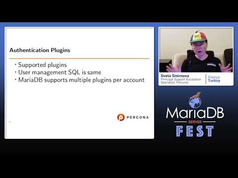 How to migrate from MySQL to MariaDB without tears Sveta Smirnova MariaDB Server Fest 2020