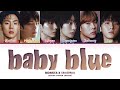 MONSTA X (몬스타엑스) baby blue Lyrics (Color Coded Lyrics)