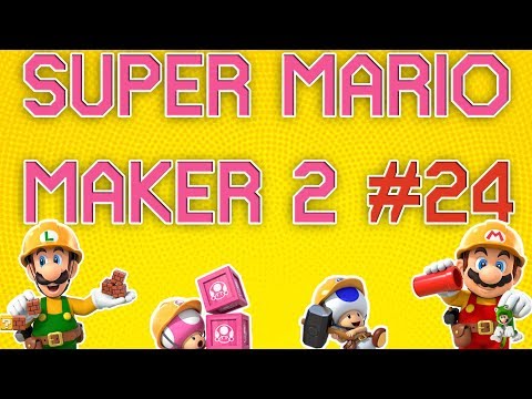 Super Mario Maker #2 Ep 24: Companion Vine REGROWN