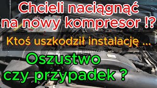 Samo się NIE zepsuło !! Range Rover Sport nie działa zawieszenie pneumatyczne.