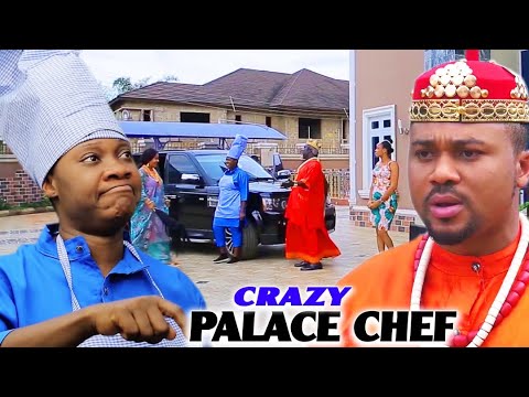 CRAZY PALACE CHEF - MERCY JOHNSON/ MIKE GODSON 2024 LATEST NIGERIAN MOVIE