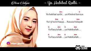 Download lagu YA HABIBAL QOLBI by NISSA SABYAN Chord Guitar mp3