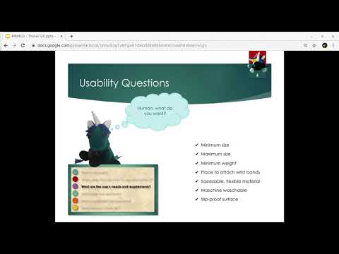 Video Thumbnail: MRMCD2019 Trivial UX - Does my unicorn have the perfect UI?