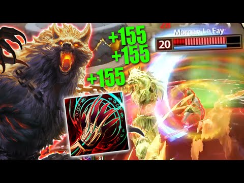 Smite Added a NEW LIFESTEAL ITEM... Is it Broken on FENRIR?