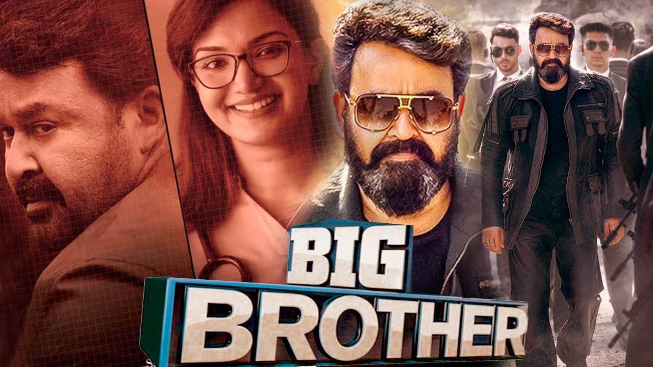 BIG BROTHER | Hindi Dubbed South Indian Movies Dubbed In Hindi Movie | Latest South Movie