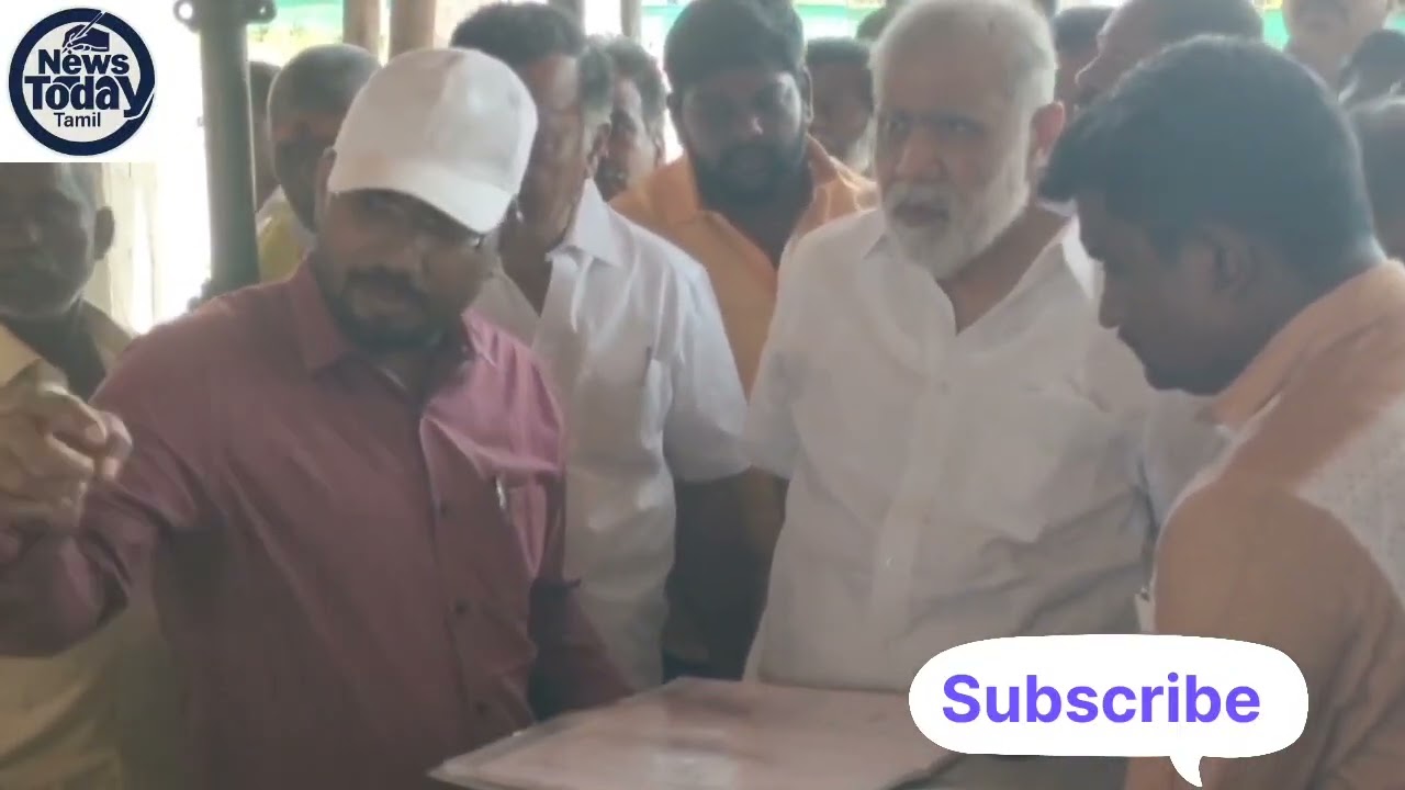 அரசு கலை மற்றும் அறிவியல் கல்லுாரிக்கு நிரந்தர கட்டிடம் கட்டுமானப் பணிகளை நேரில் பார்வையிட்டு ஆய்வு மேற்கொண்டார் ஊரக வளர்ச்சித்துறை அமைச்சர்