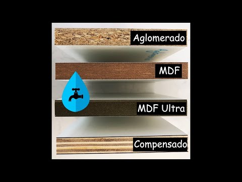 Water DAMAGE on Kitchen Cabinets? (Plywood / MDF Ultra / MDF / Particleboard)