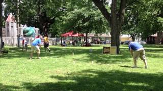 preview picture of video '2013 Kubb - Lindsborg Semi-Finals'