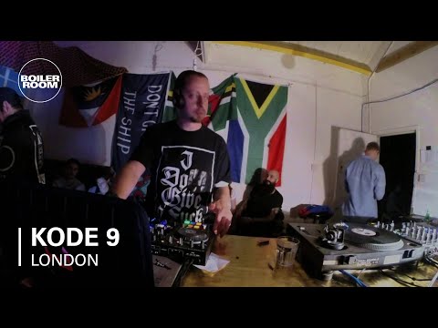 Kode 9 Tribute to DJ Rashad Boiler Room London DJ Set