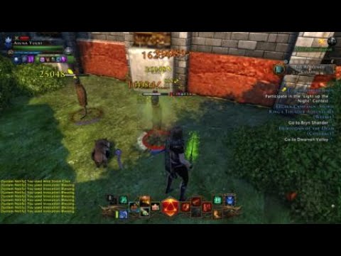 Neverwinter Rogue AoE test mod 20