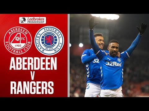 Aberdeen 2-4 Rangers | Penalties and Two Red Cards as Defoe Secures  Points! | Ladbrokes Premiership