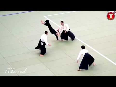 Beauty Of Aikido 合気道 in 120p Slow Motion With Sony A7s