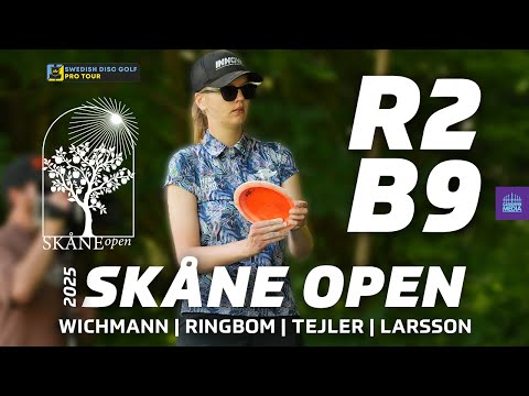 SDGPT #3 - 2025 Skåne Open | R2B9 | Wichmann, Ringbom, Tejler, Larsson | FPO
