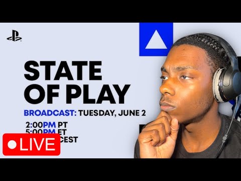 Reacting to playstation state of play June 2026